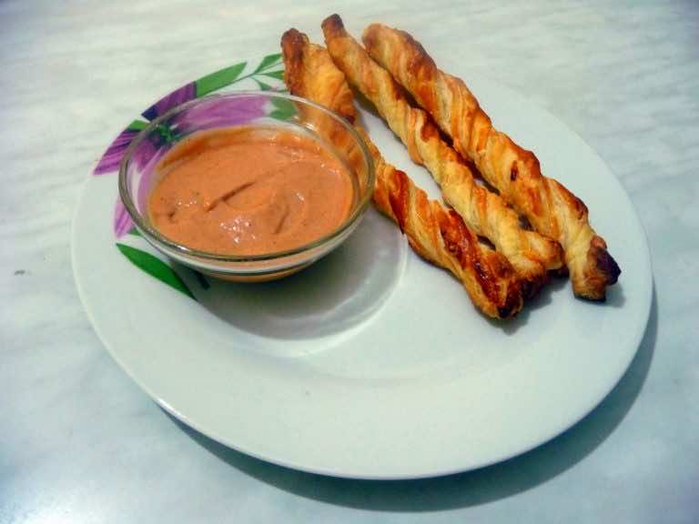 Francuskie świderki serowe