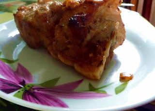 Musztardowe żeberka zapiekane