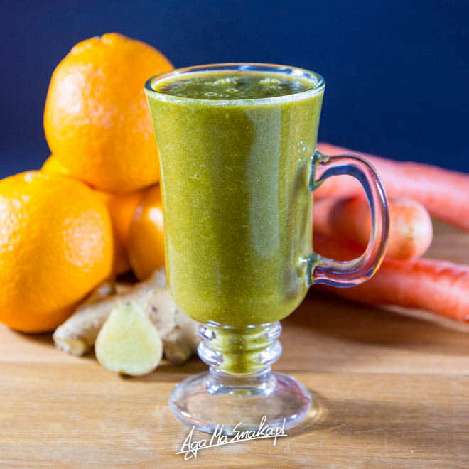 Koktajl na ciepło na wzmocnienie i oczyszczenie – idealny na świąteczny detox