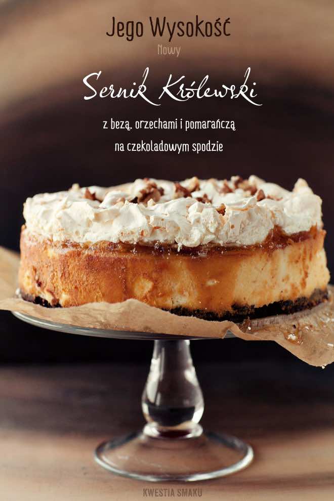 Sernik królewski na Wigilię