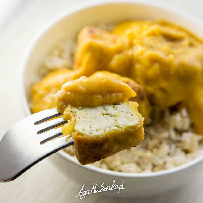 Tofu smażone z sosem słodko-kwaśnym – do wykonania w kilka chwil