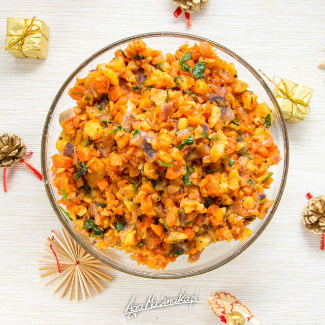 Ryba po grecku… bez ryby – pyszna i zdrowa, prosta w przygotowaniu