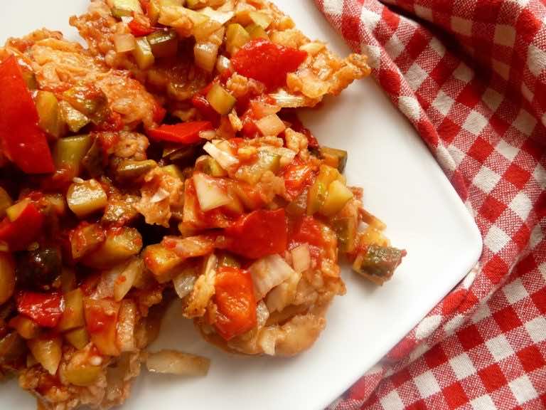 Ryba na słodko-kwasno