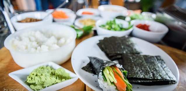 Przepis na temaki – sushi party z Hiroaki Murakami