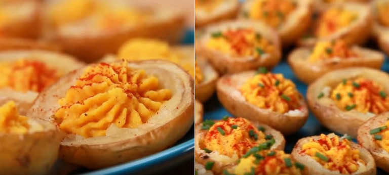 Ziemniaczki, które zaskoczą każdego – spróbuj ich!