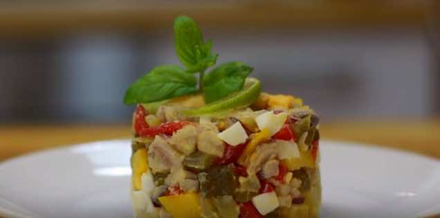 Domowy Przepis na tatar ze śledzi