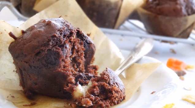 Przepis na muffiny z musli