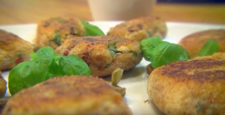 Domowy przepis na kotlety, placuszki z kaszy jaglanej