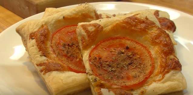 Przepis na kanapkę z ciasta francuskiego