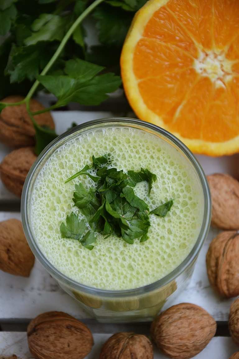 Koktajl pietruszkowy