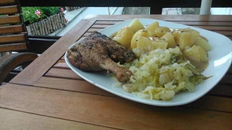 Udka z kurczaka marynowane