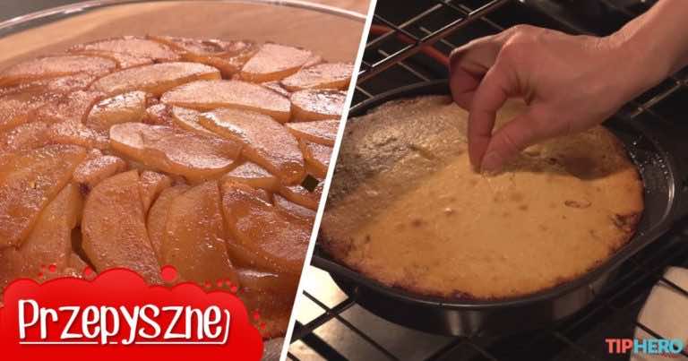 Szybkie ciasto z jabłkami – zrobisz je nawet jeśli nie umiesz gotować