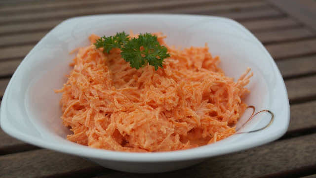 Surówka z marchewki-niesamowity smak was zaskoczy