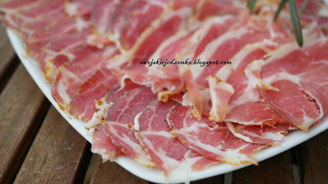 Karczek suszony dojrzewający-pychotka