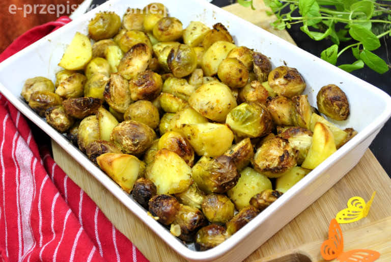 BRUKSELKA ZAPIEKANA Z ZIEMNIAKAMI