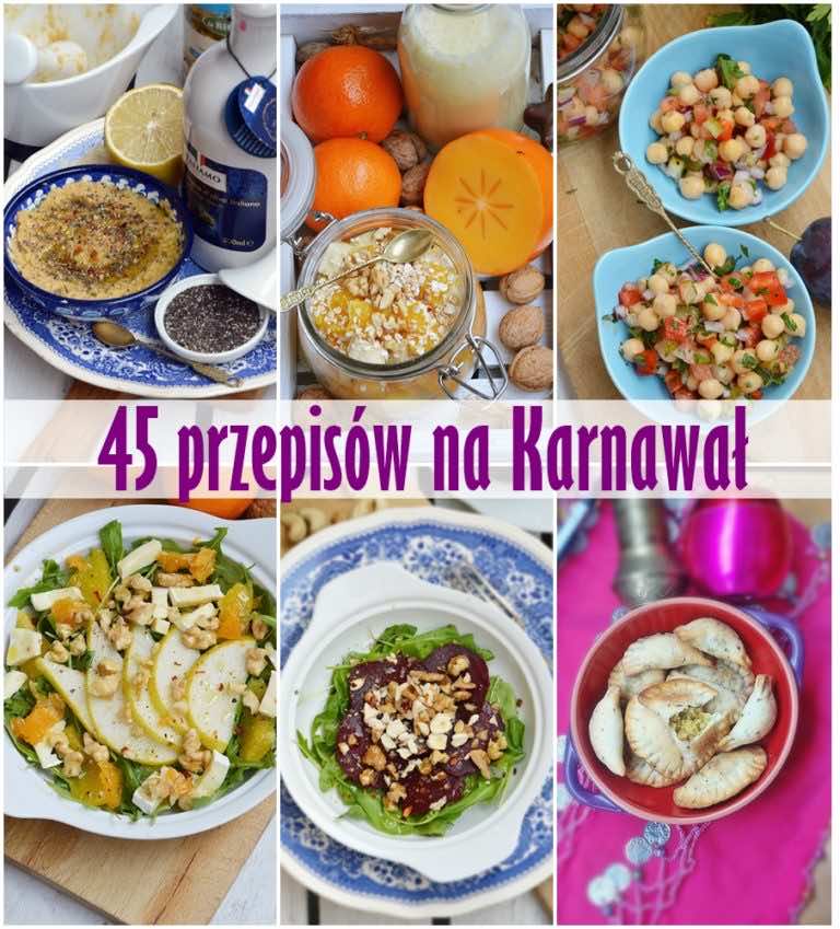 45 przepisów na Karnawał 2016
