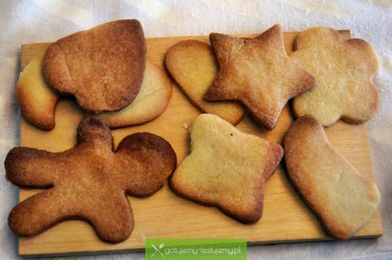 Waniliowe kruche ciasteczka