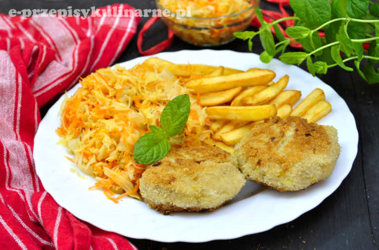 KOTLETY JAJECZNE Z POREM
