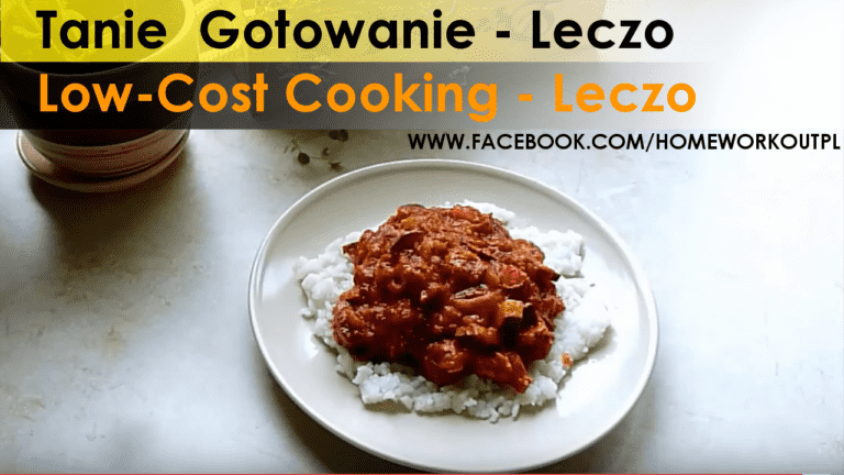 Pomysł na leczo z ryżem – Tanie Gotowanie