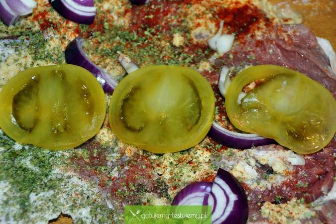 Przepis na kiszone zielone pomidory