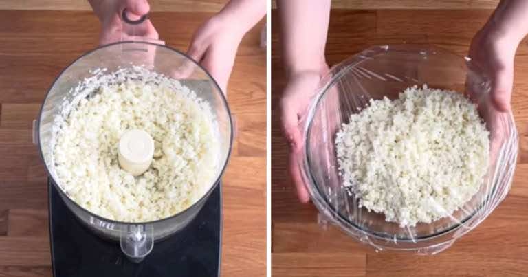 Zrobił z kalafiorem coś co na pewno Cię zaskoczy!