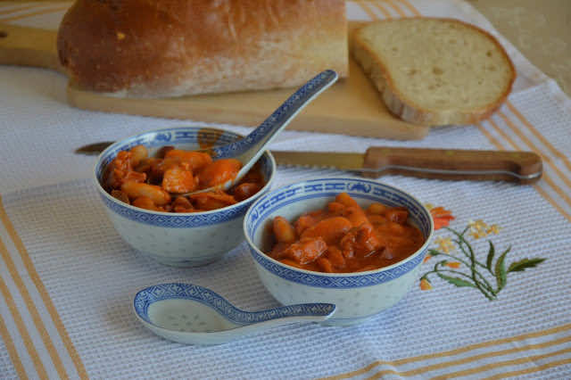 Fasolka po bretońsku na bogato