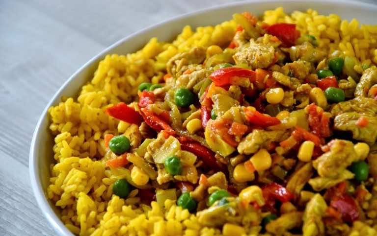 Risotto z kurczakiem