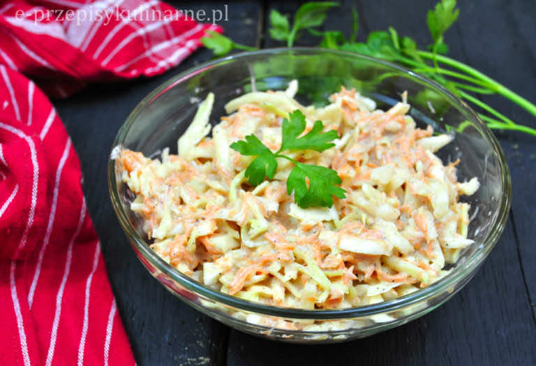 SURÓWKA Z KAPUSTY PEKIŃSKIEJ