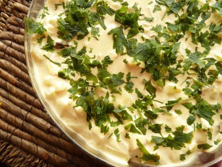 Śledzie w sosie pomarańczowym z curry