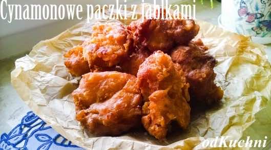 Cynamonowe pączki z jabłkami