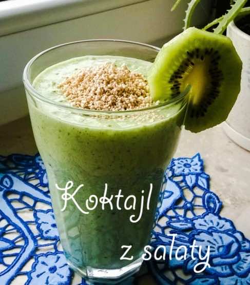 Koktajl z sałaty