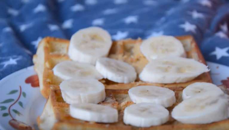 Przepis na słodkie gofry z piekarnika