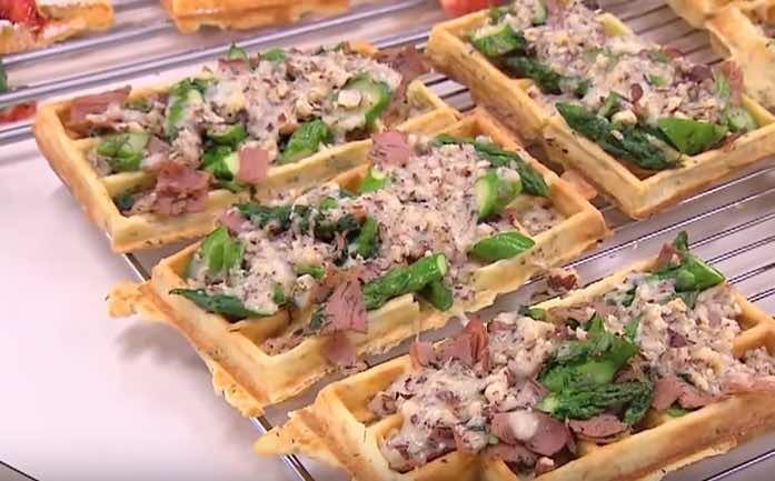 Przepis na gofry na ostro