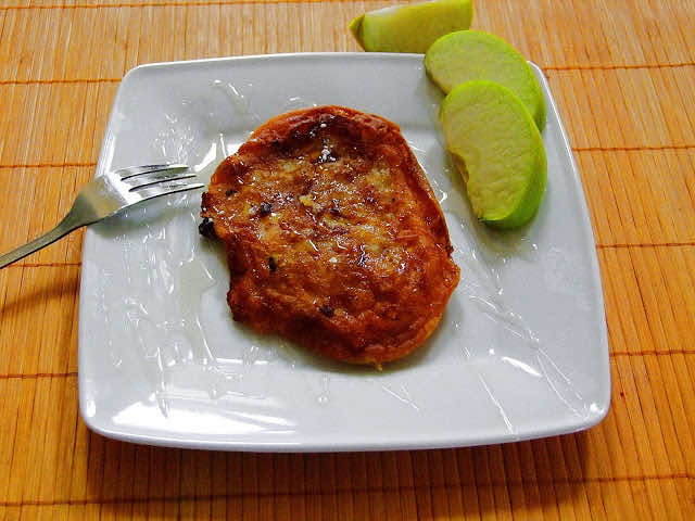 Racuchy bez drożdży z jabłkami