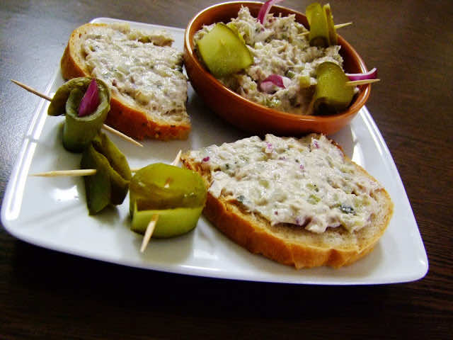 Pasta do kanapek z makreli