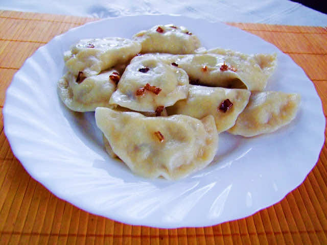 Pierogi ruskie na najlepszym cieście
