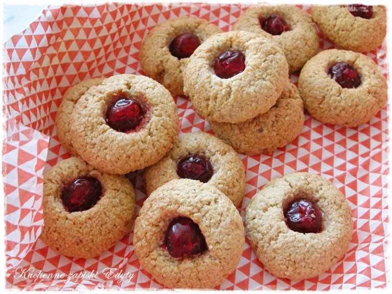 Ciasteczka z kleiku ryżowego