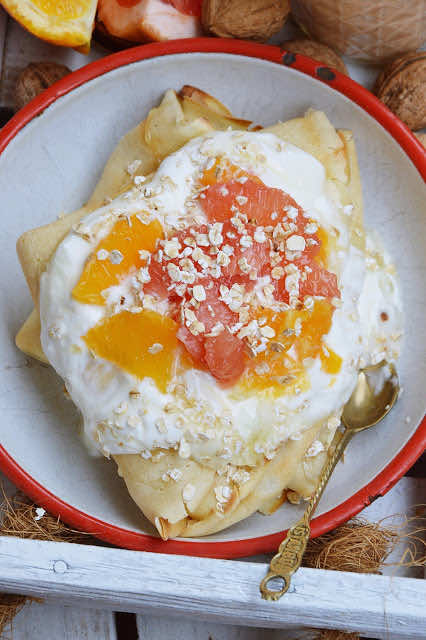 Naleśniki na słodko