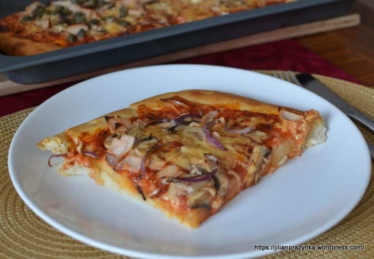 Idealne ciasto na pizzę