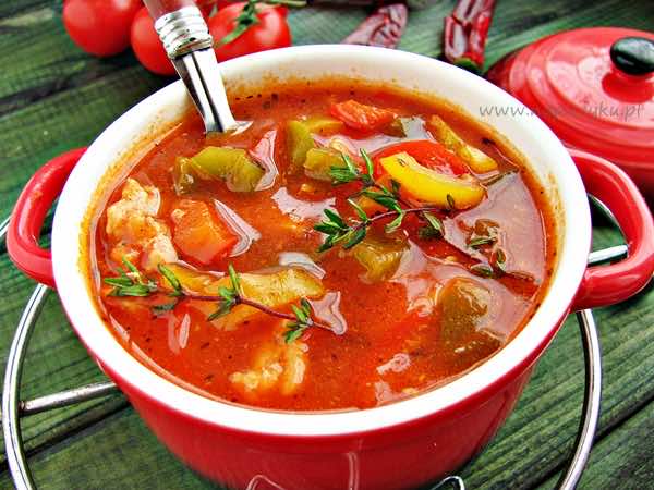 Przepis na gulasz po węgiersku