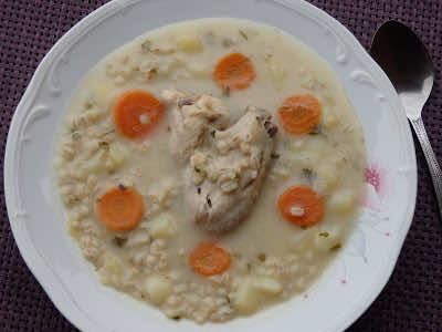 Krupnik z pęczakiem