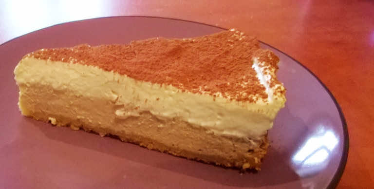 Sernik-tiramisu