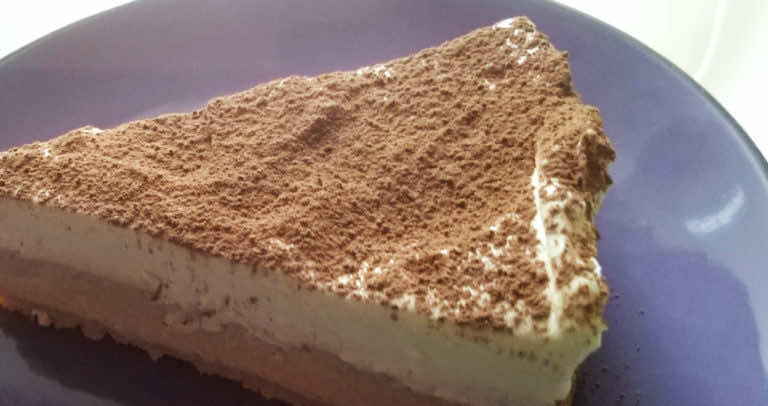 Sernik tiramisu