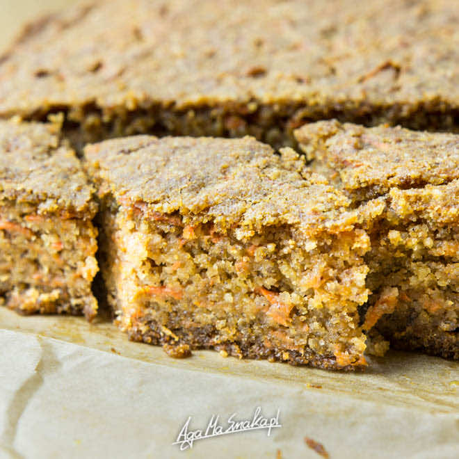 Pyszne ciacho marchewkowe – znakomite, szybkie i proste