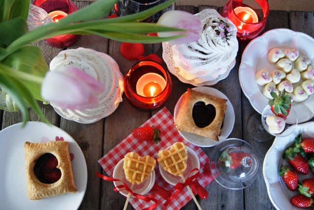 Walentynki: słodkie inspiracje