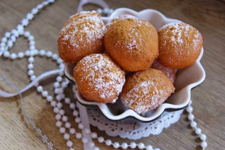 Tłusty Czwartek : pączki cynamonowe