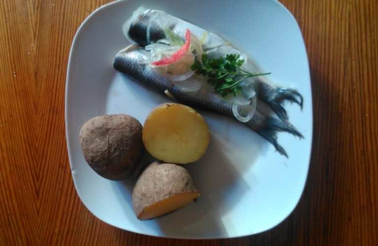 Śledzik na środę popielcową i nie tylko