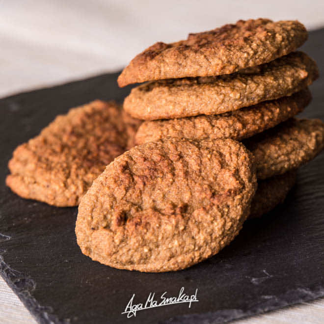 3-składnikowe ciasteczka bez cukru