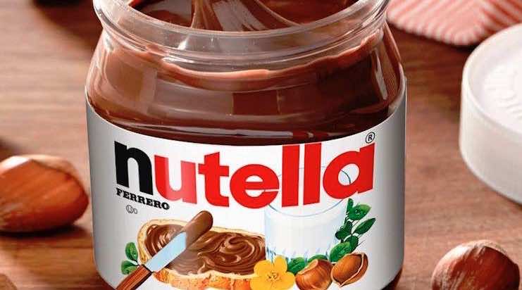 Wzięła Nutellę i zrobiła z niej coś co będziesz chciała zrobić sama!