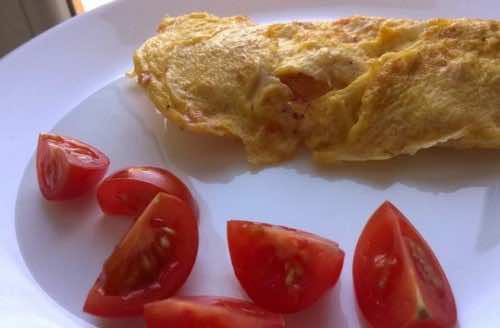 Omlet z serem